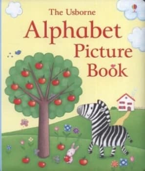 The Usborne Alphabet Picture Book by Rosalinde Bonnet Hardback
