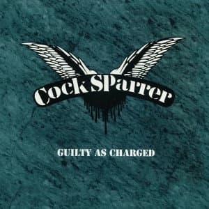 Cock Sparrer ‎- Guilty As Charged Cassette
