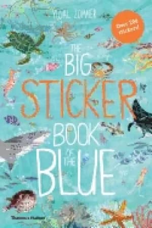 big sticker book of the blue
