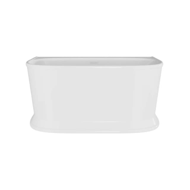 BALTERLEY Contemporary Back To Wall Freestanding Bath from Balterley - 1500mm x 760mm BBFS168