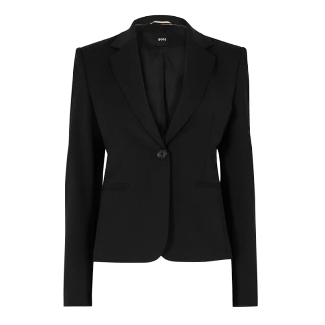 Boss Womens Jarua Formal Jacket Black female 6 (XS)