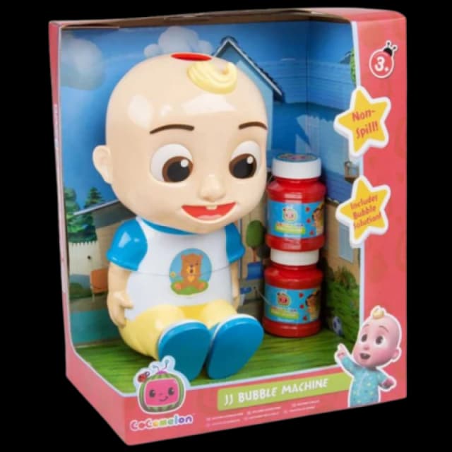 CoComelon JJ Bubble Machine COCO-96-0122