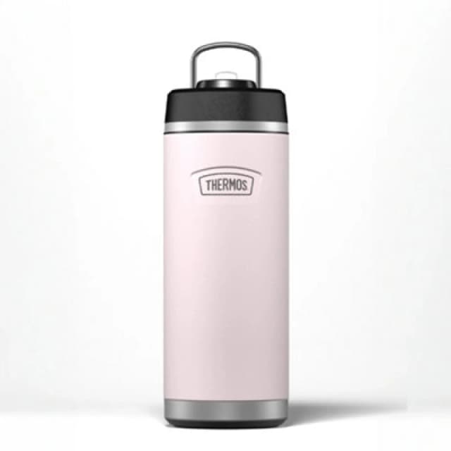 Thermos Icon Series 940ml Flip Straw Water Bottle - Peony Pink Pink Unisex
