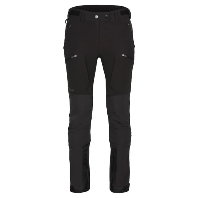 Womens Trousers Pinewood Abisko Adventure Noir Female 40