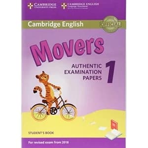 Cambridge English Movers 1 for Revised Exam from 2018 Student's Book Authentic Examination Papers Paperback / softback...