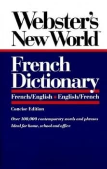 Websters New Worldtm French Dictionary by Beryl T. Atkins Paperback