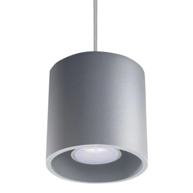 Sollux Lighting Premium Aluminum Pendant Lamp Modern Design High Quality Wide Range of Colors Perfect for any Interior