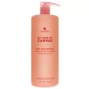 Alterna My Hair My Canvas New Beginnings Exfoliating Cleanser 1000ml