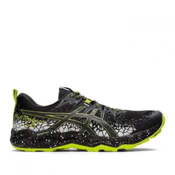 Asics Fujitrabuco Lyte Trail Running Shoes Mens - Black/Grey