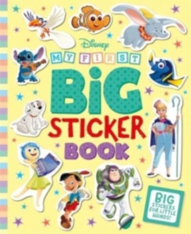 Disney: My First Big Sticker Book Paperback / softback