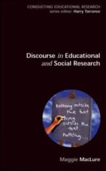 Discourse and Educational Research by Maggie Maclure Paperback