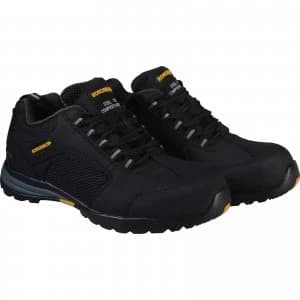 Roughneck Mens Stealth Safety Trainers Black Size 10