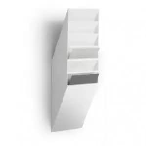 Durable FLEXIBOXX 6 A4 PORTRAIT White
