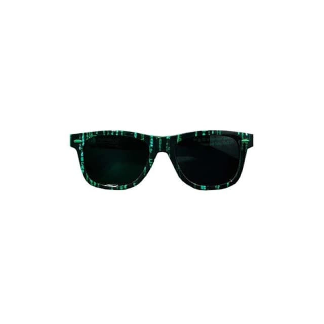 Rubber Road Matrix Sunglasses - Black S