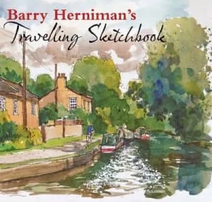 Barry Hernimans Travelling Sketchbook by Barry Herniman Hardback
