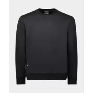 PAUL AND SHARK Wm Crew Sweatshirt - Black