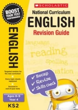 National Curriculum English. Ages 8-9 Year 4 Revision Guide by Catherine Casey Paperback