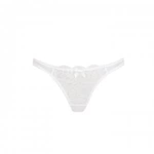 L Agent by Agent Provocateur Vivian Briefs - White