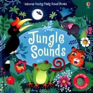 Jungle Sounds by Sam Taplin Hardback