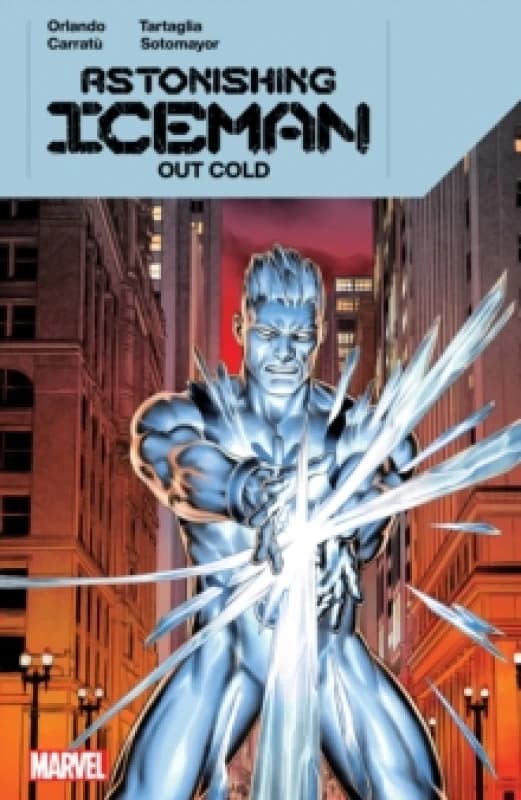 Astonishing Iceman: Out Cold Paperback / softback