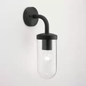 Tressino 1 Light Outdoor Wall Light Black IP44, E27