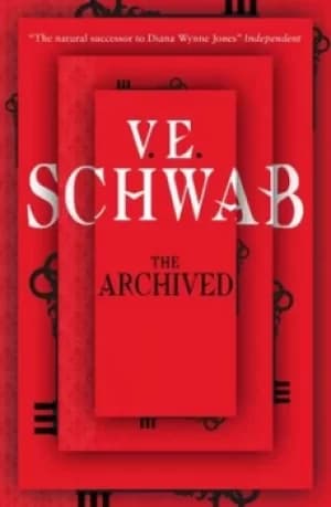 The dark vault by V. E. Schwab