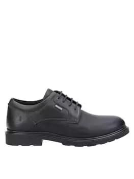 Hush Puppies Pearce Lace Up, Black, Size 11, Men