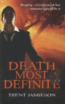 Death Most Definite by Trent Jamieson Paperback