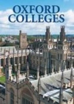 Oxford Colleges by Annie Bullen Paperback