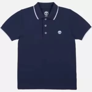 Timberland Kids Cotton-Pique Polo Shirt - 10 Years