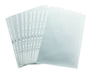 Durable Table Top Presenter Pockets A3 Landscape Pack of 10 8577