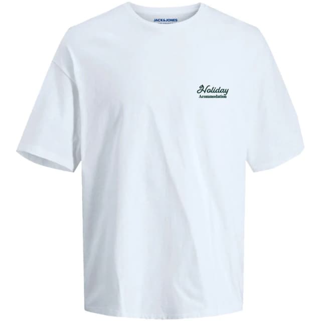 Jack and Jones Cleveland T-Shirt - White White S