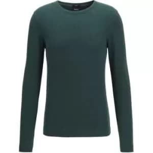 Boss Tempest T Shrt - Green