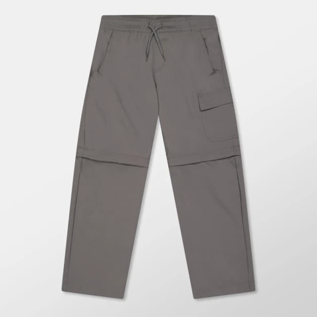 Columbia Silver Ridge Convertible Trousers Juniors City Grey male 7-8 (S)