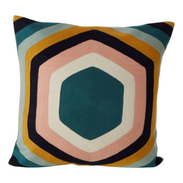 Orsina Hexagonal Design Cushion