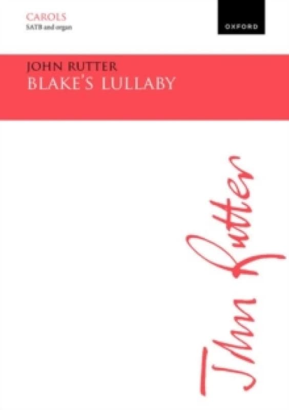 Blake's Lullaby Sheet music