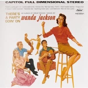Wanda Jackson - ThereS A Party Goin On Vinyl