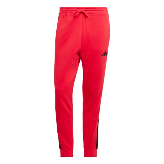 Adidas Jogging Trousers adidas Essentials 3-Stripes Fleece Rouge Male L