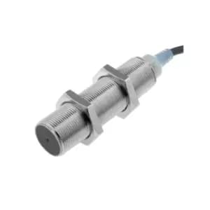 Proximity Sensor, Inductive, Brass-nickel, Short Body, M18, Shielded, 8MM, DC, 3-Wire, PNP-NO, 2M Prewired