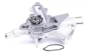 RIDEX Water pump 1260W0075 Engine water pump,Water pump for engine OPEL,SUZUKI,VAUXHALL,Corsa D Schragheck (S07),Corsa C Schragheck (X01)