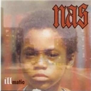 Nas Illmatic CD