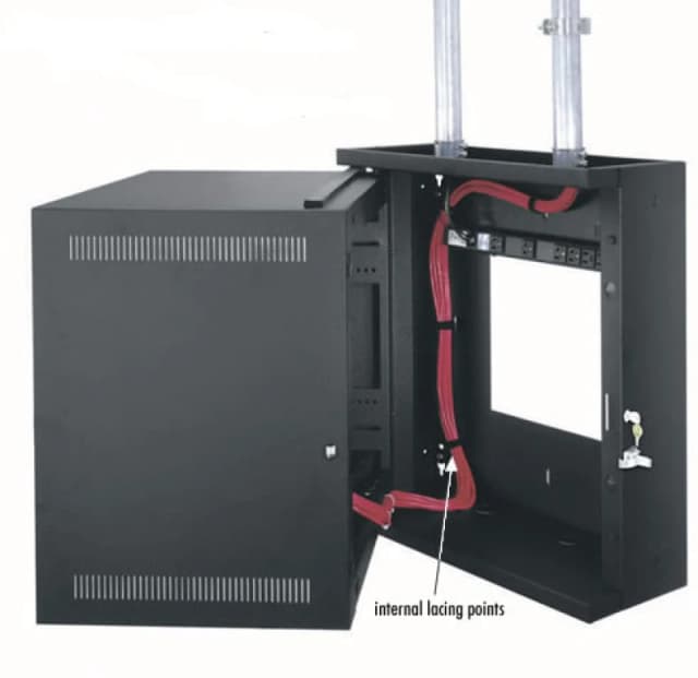 Middle Atlantic Products EWR Series Sectional Wall Mount Rack 17"