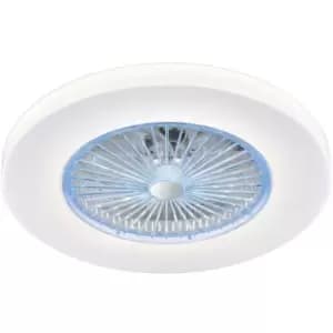 Cristal Record Kitale LED DC Ceiling Fan 45W 2700lm 3CCT Dimmable