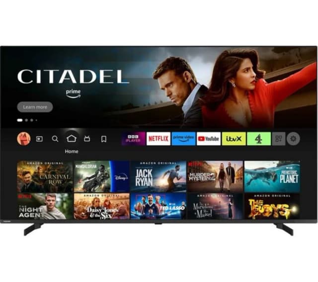 Toshiba 70" 70QF5D53DB Smart 4K Ultra HD QLED TV