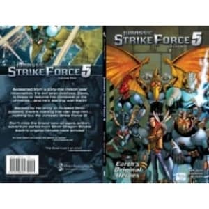 Jurassic Strike Force 5