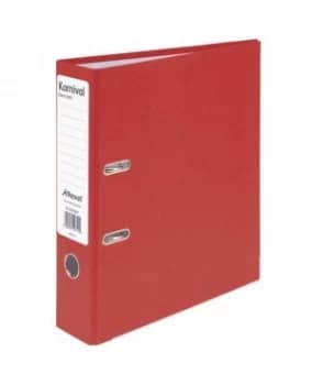 Rexel Karnival LAF Paper over Board 70mm A4 Red PK10