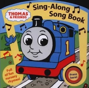 Thomas and Friends Sing-Along Song Book by W Awdry Hardback