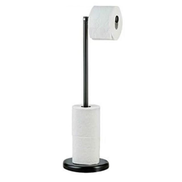 Blue Canyon - Denver Toilet Roll Holder - Black