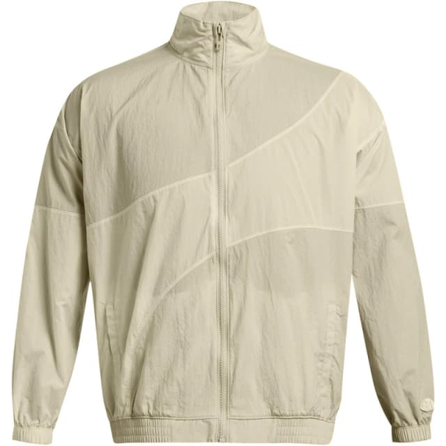 Under Armour Womens Legacy Crinkle Performance Training Jacket Brown female 8 (XS)