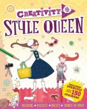 Creativity on the Go Style Queen by Andrea Pinnington Paperback